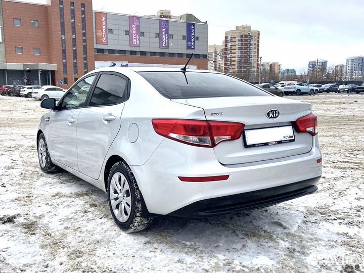 Аренда авто Kia Rio АКПП под выкуп