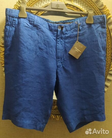 Шорты Doriani 120 Lino Colombo Kiton Isaia