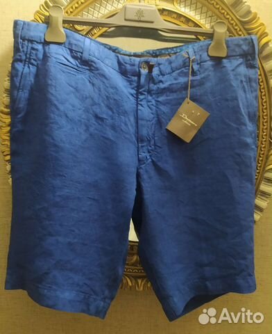 Шорты Doriani 120 Lino Colombo Kiton Isaia