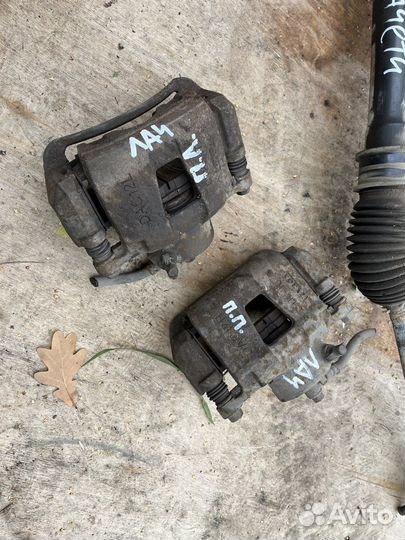 Суппорта передние chevrolet lacetti