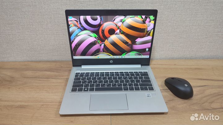 Мощный HP (FHD IPS / i7-10510U / 16гб / SSD nvme)