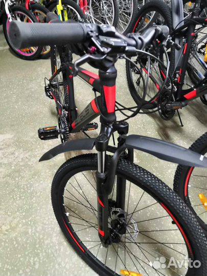Велосипед 27.5 Stels 700 (гидравлика) shimano