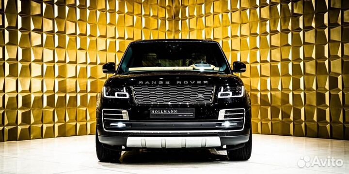 Рестайлинг range rover 2018 оригинал