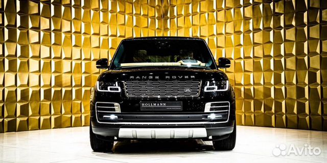 Рестайлинг range rover 2018 оригинал