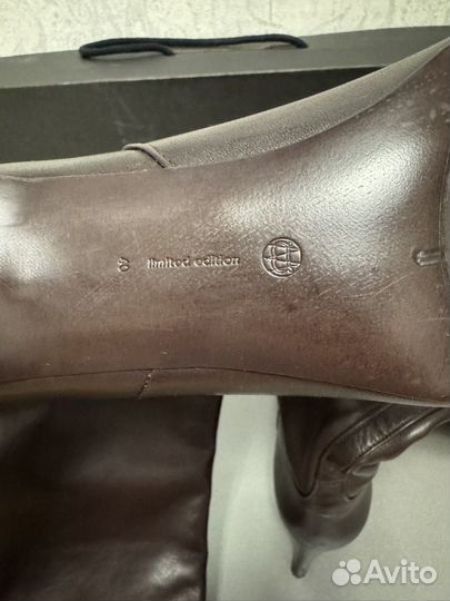 Сапоги женские massimo dutti 40 размер