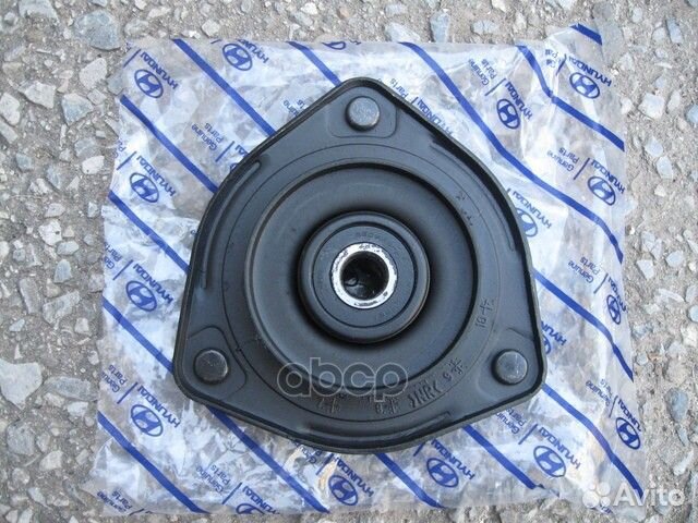 Опора амортизатора переднего hyundai/KIA 54610