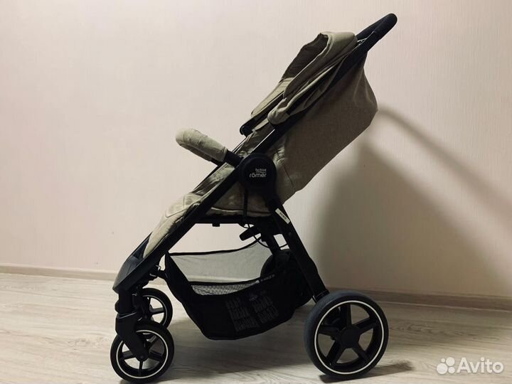 Прогулочная коляска britax romer b-agile m