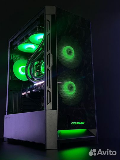 Игровой пк RTX 3060ti, Ryzen 5500