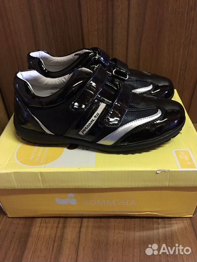 Полуботинки для девочки - 33, 34 и 36р