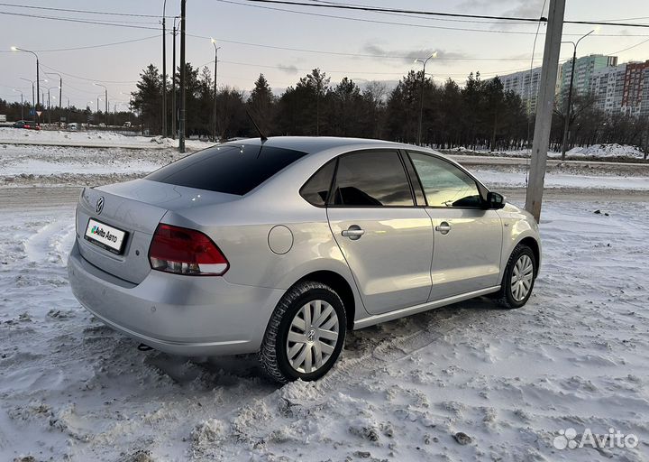 Volkswagen Polo 1.6 AT, 2013, 174 800 км