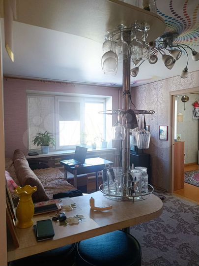 4-к. квартира, 63,6 м², 3/5 эт.