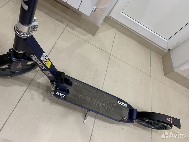 Самокат взрослый бу