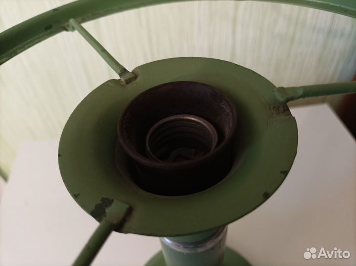 Лампа настольная без плафона 60-е годы СССР