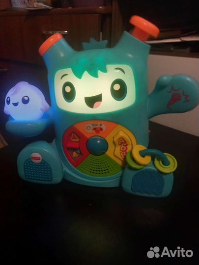 Fisher price роккит и спарки