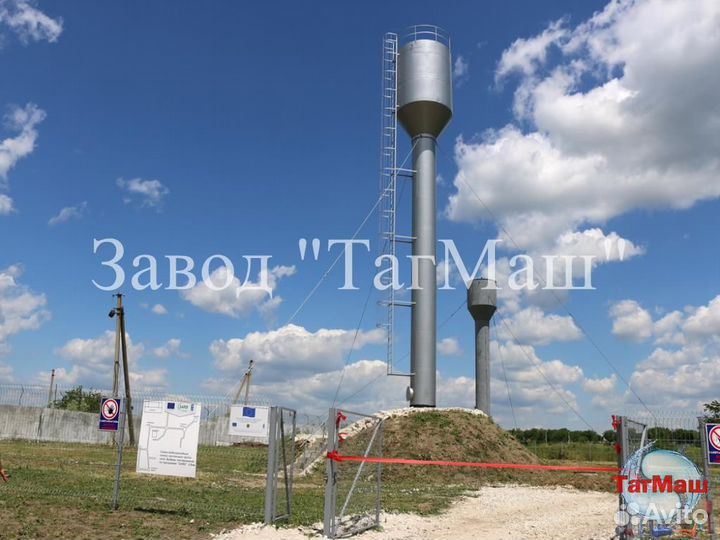 Водонапорная Башня Рожновского 25 м3 вбр 25У-15