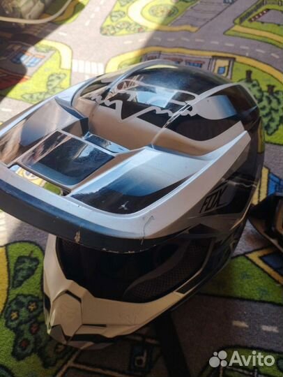 Шлем fox v1