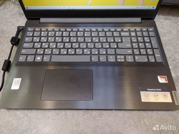 15.6 Ноутбук Lenovo IdeaPad S145 на AMD A6-9225