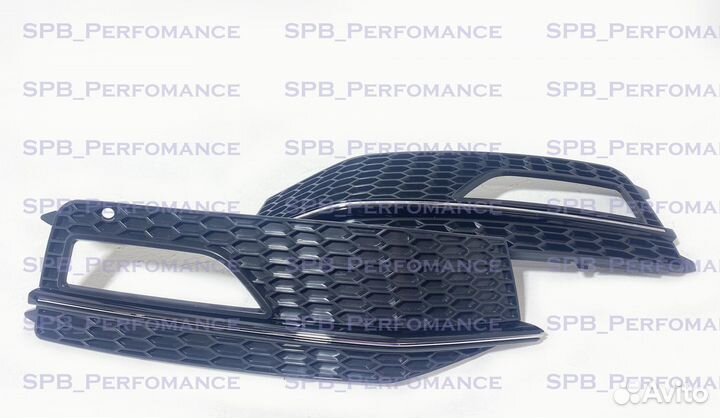 Audi A4 B8 11-15 S-line боковая вставка левая