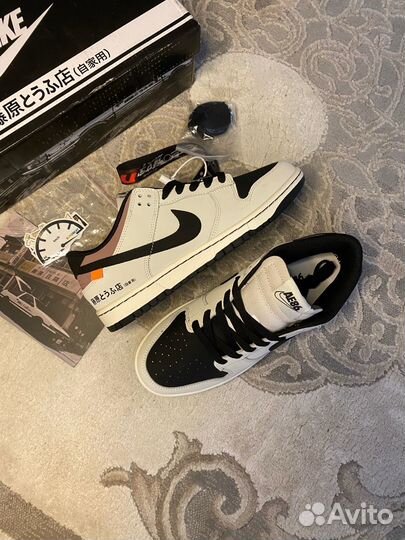 Кроссовки nike sb dunk low X toyota ae86