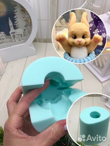 Силиконовые формы