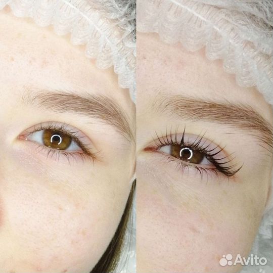 Ламинирование и ботокс ресниц