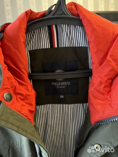 Мужская демисезонная парка