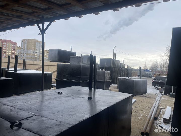 Септик от завода без посредников