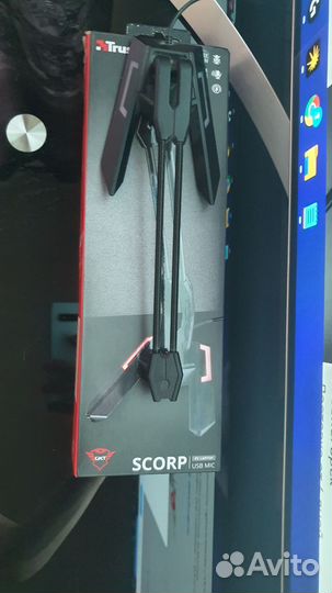 USB-микрофон: Trust GXT 210 Scorp