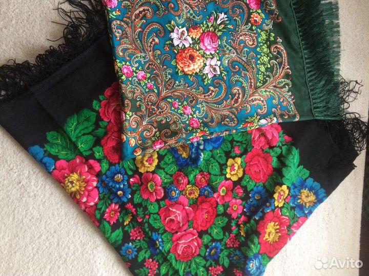 Два платка и шарф