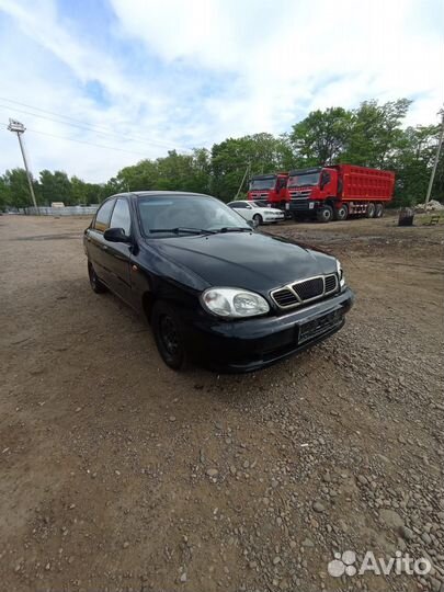Chevrolet lanos 2006г. на разбор