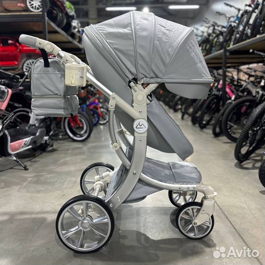 Коляска 3 в 1 и 2 в 1 новая