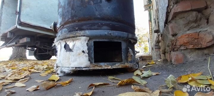 Металлическом бак 200л