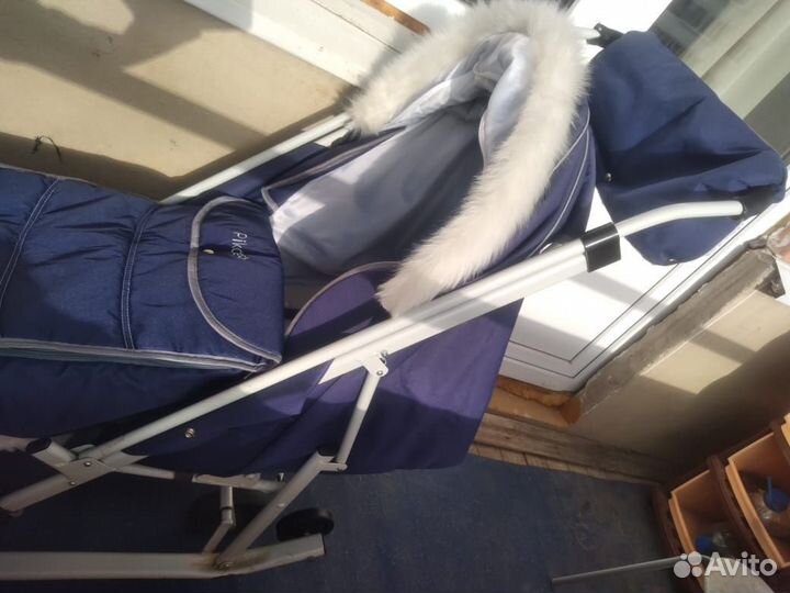 Санки коляска