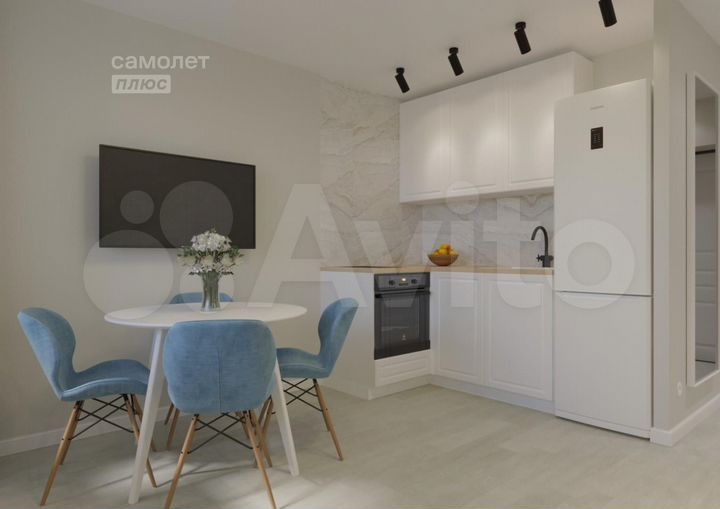 Апартаменты-студия, 18,7 м², 3/10 эт.