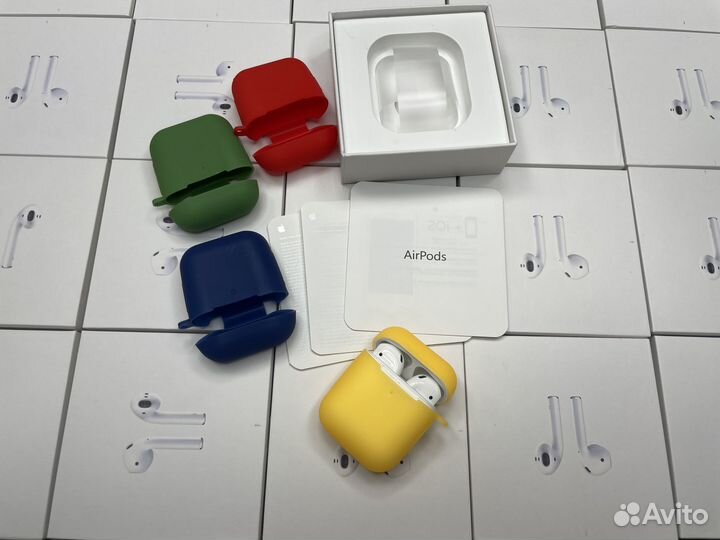 Беспроводные наушники премиум AirPods 2