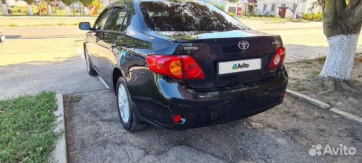 Toyota Corolla, 2008