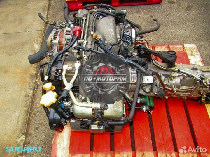 Двигатель Subaru в отл. сост. + max гарантия