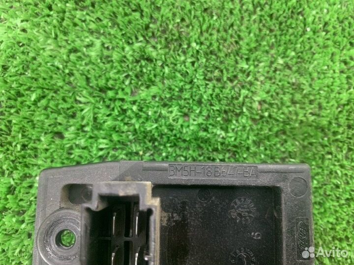 Резистор печки Ford Focus хэтчбек 1.6L zetec rocam