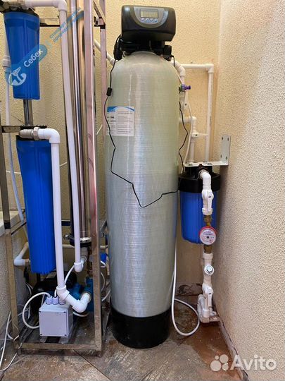 Обеззараживание воды. Очистка воды. Фильтр для вод