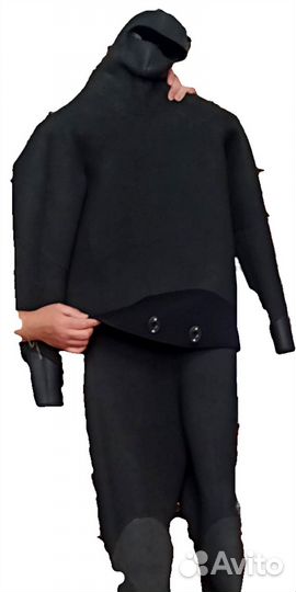 Гидрокостюм для подводной охоты aquadiscovery 12мм