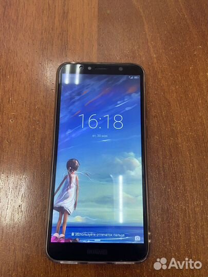 Телефон honor 7а pro