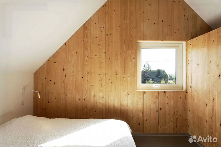 Вагонка осина 16*87 сорт В 1,0м