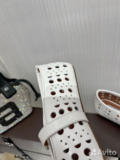 Балетки alaia