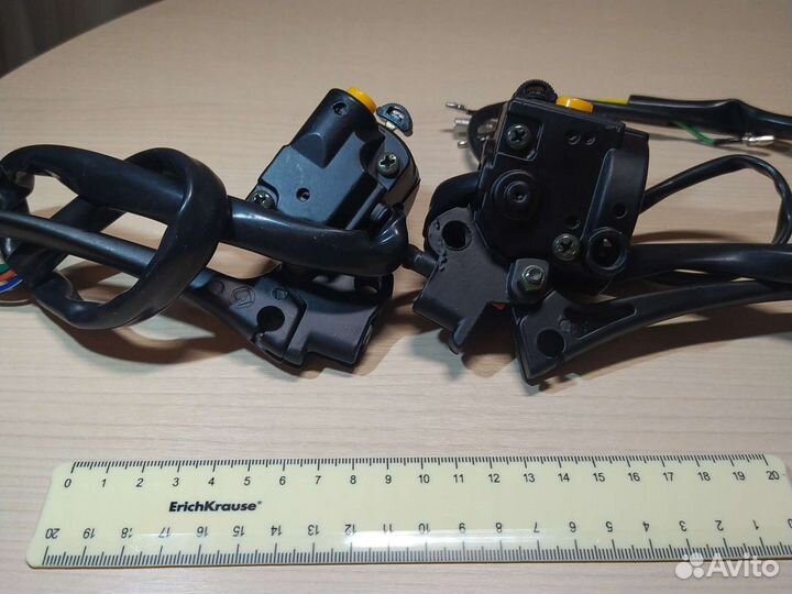 Переключатели(фишки, пульты) руля Альфа