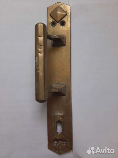 Дверные ручки старинные