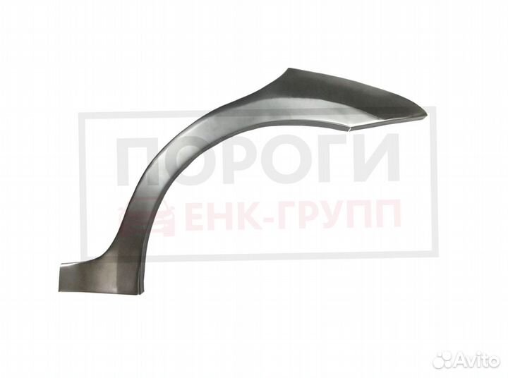 Задняя арка Chevrolet Lanos 1 седан и другие