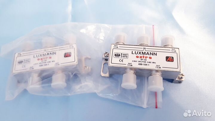 Антенный сплиттер Luxmann SP-104