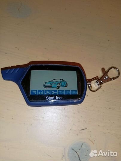 Старлайн А61, А91 брелок диалог Starline Dialog