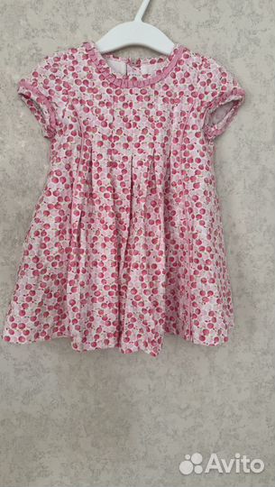 Платье mayoral 80-86-92 zara h&m 12-18 мес