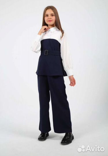 Школьный костюм для девочки